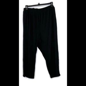 Torrid relaxed fit black soft sleep pant